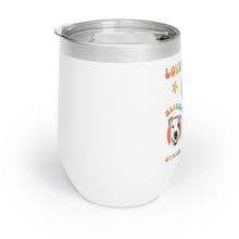 Load image into Gallery viewer, Cobain, Ebbie, and Miles | FUNDRAISER for Cypress Lucky Mutt Rescue | Wine Tumbler - Detezi Designs-79783676640261603220
