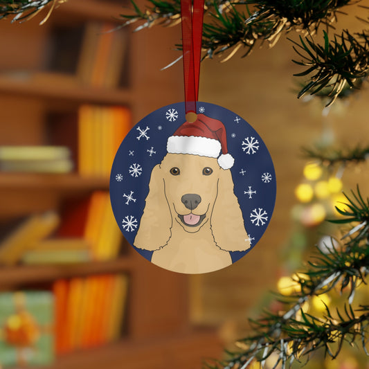 Cocker Spaniel | 2023 Holiday Ornament - Detezi Designs-99752040067710936716