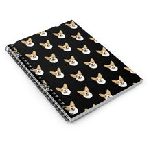Load image into Gallery viewer, Corgi Faces | Spiral Notebook - Detezi Designs-28733849336443726523
