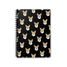 Load image into Gallery viewer, Corgi Faces | Spiral Notebook - Detezi Designs-28733849336443726523
