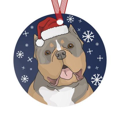 Custom Christmas Ornament | Pet Portraits - Detezi Designs-CPP010