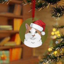 Load image into Gallery viewer, Custom Christmas Ornament | Pet Portraits - Detezi Designs-CPP010
