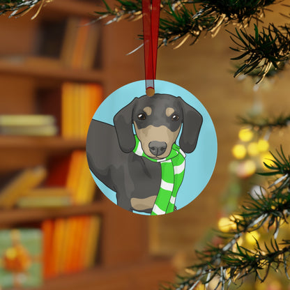 Custom Christmas Ornament | Pet Portraits - Detezi Designs-CPP010