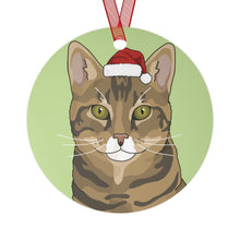 Load image into Gallery viewer, Custom Christmas Ornament | Pet Portraits - Detezi Designs-CPP010
