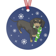 Load image into Gallery viewer, Dachshund | 2023 Holiday Ornament - Detezi Designs-14067223109096834754
