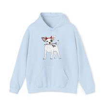 Load image into Gallery viewer, Devil Puppy | Hooded Sweatshirt - Detezi Designs-17639945486936692601
