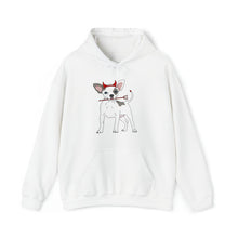 Load image into Gallery viewer, Devil Puppy | Hooded Sweatshirt - Detezi Designs-19625942840097101510
