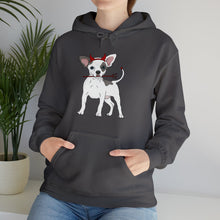 Load image into Gallery viewer, Devil Puppy | Hooded Sweatshirt - Detezi Designs-33746517403951844436

