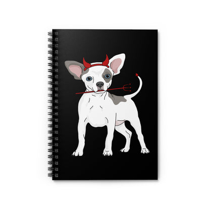 Devil Puppy | Notebook - Detezi Designs-15859031721017346275