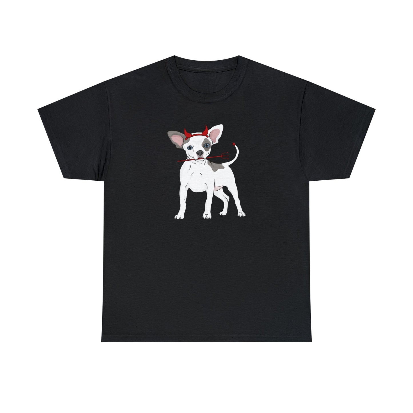 Devil Puppy | T-shirt - Detezi Designs-12483355830770231862