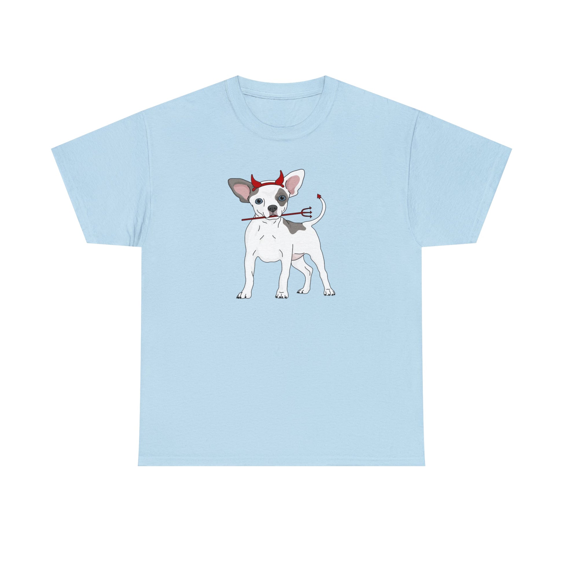 Devil Puppy | T-shirt - Detezi Designs-20581374478568842785