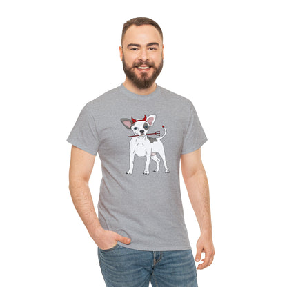 Devil Puppy | T-shirt - Detezi Designs-22714233896843956626