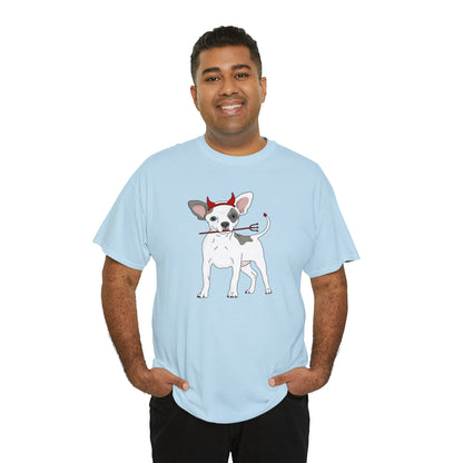 Devil Puppy | T-shirt - Detezi Designs-22714233896843956626