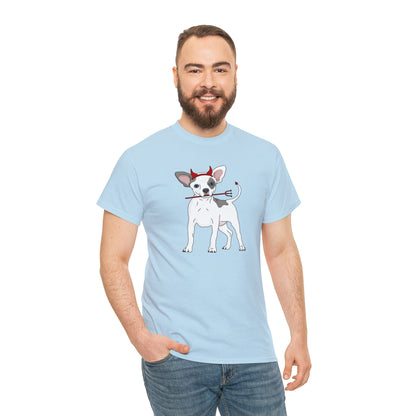 Devil Puppy | T-shirt - Detezi Designs-22714233896843956626