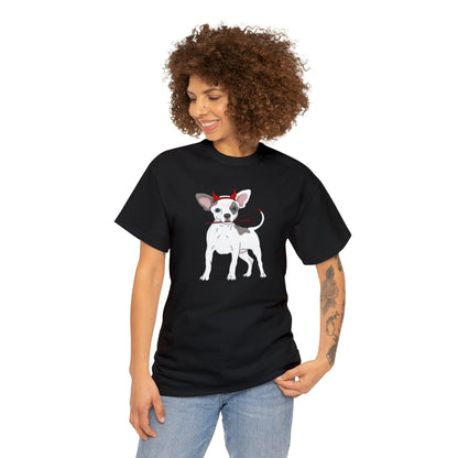 Devil Puppy | T-shirt - Detezi Designs-22714233896843956626