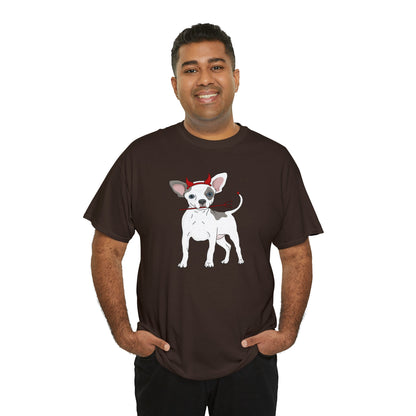 Devil Puppy | T-shirt - Detezi Designs-22714233896843956626