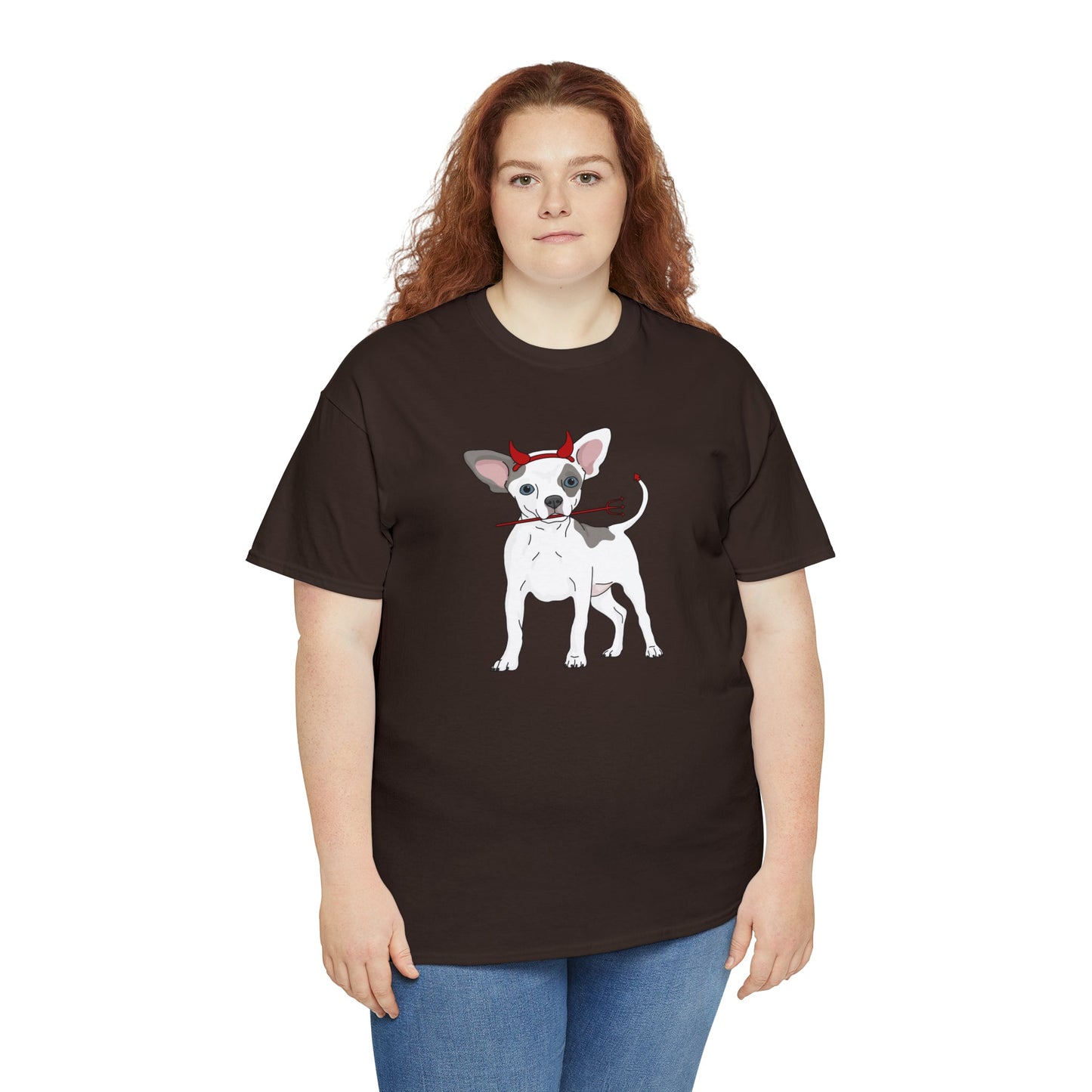 Devil Puppy | T-shirt - Detezi Designs-22714233896843956626