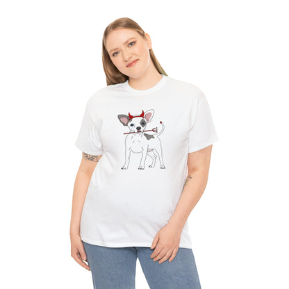 Devil Puppy | T-shirt - Detezi Designs-22714233896843956626