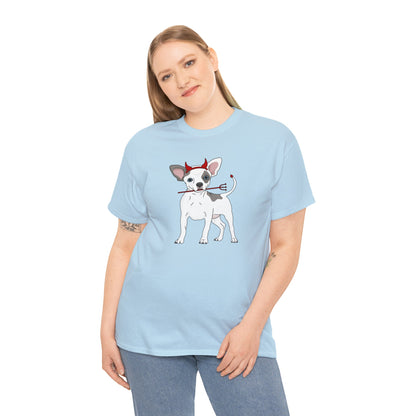 Devil Puppy | T-shirt - Detezi Designs-22714233896843956626