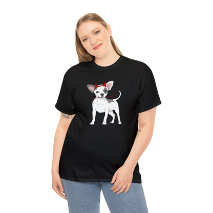 Devil Puppy | T-shirt - Detezi Designs-22714233896843956626