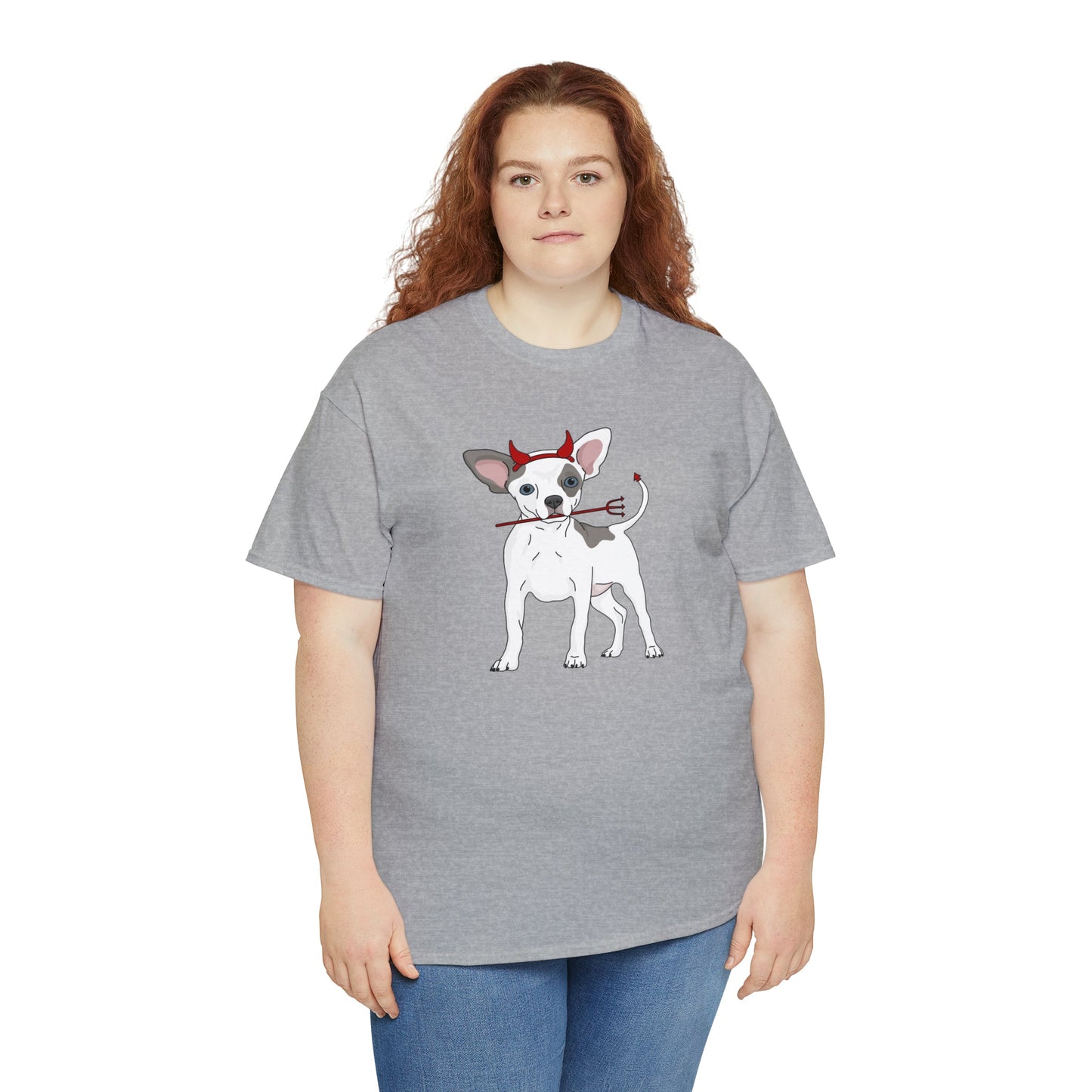 Devil Puppy | T-shirt - Detezi Designs-22714233896843956626