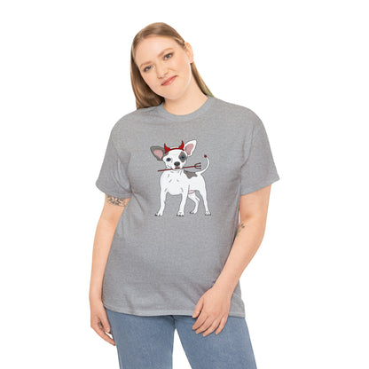 Devil Puppy | T-shirt - Detezi Designs-22714233896843956626