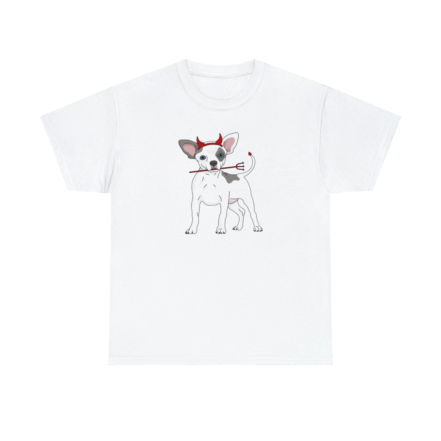 Devil Puppy | T-shirt - Detezi Designs-30490340581960744749