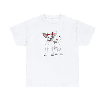 Devil Puppy | T-shirt - Detezi Designs-30490340581960744749