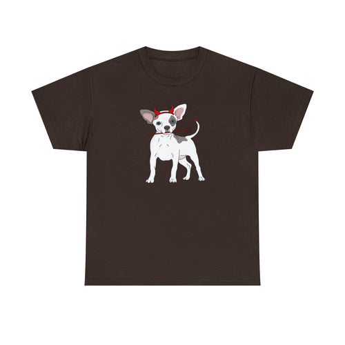 Devil Puppy | T-shirt - Detezi Designs-33924663025794357412