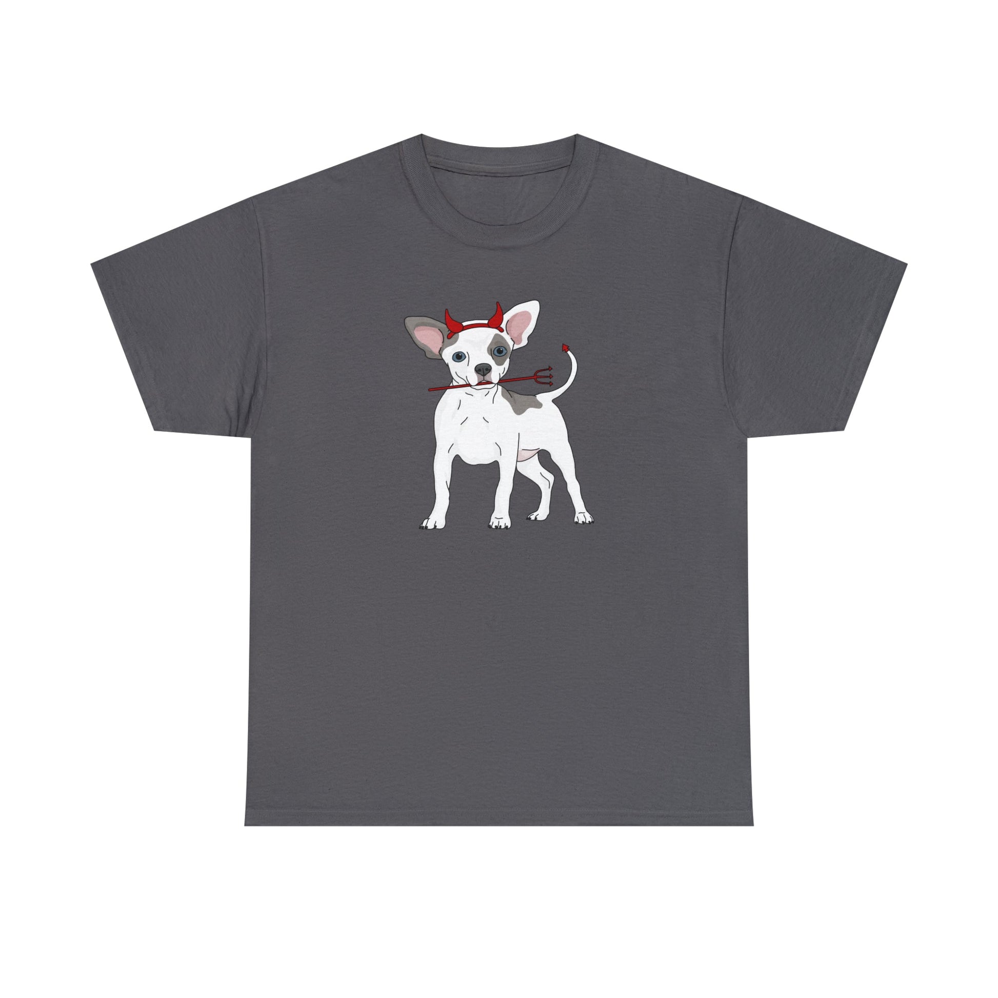 Devil Puppy | T-shirt - Detezi Designs-62006322712955520549