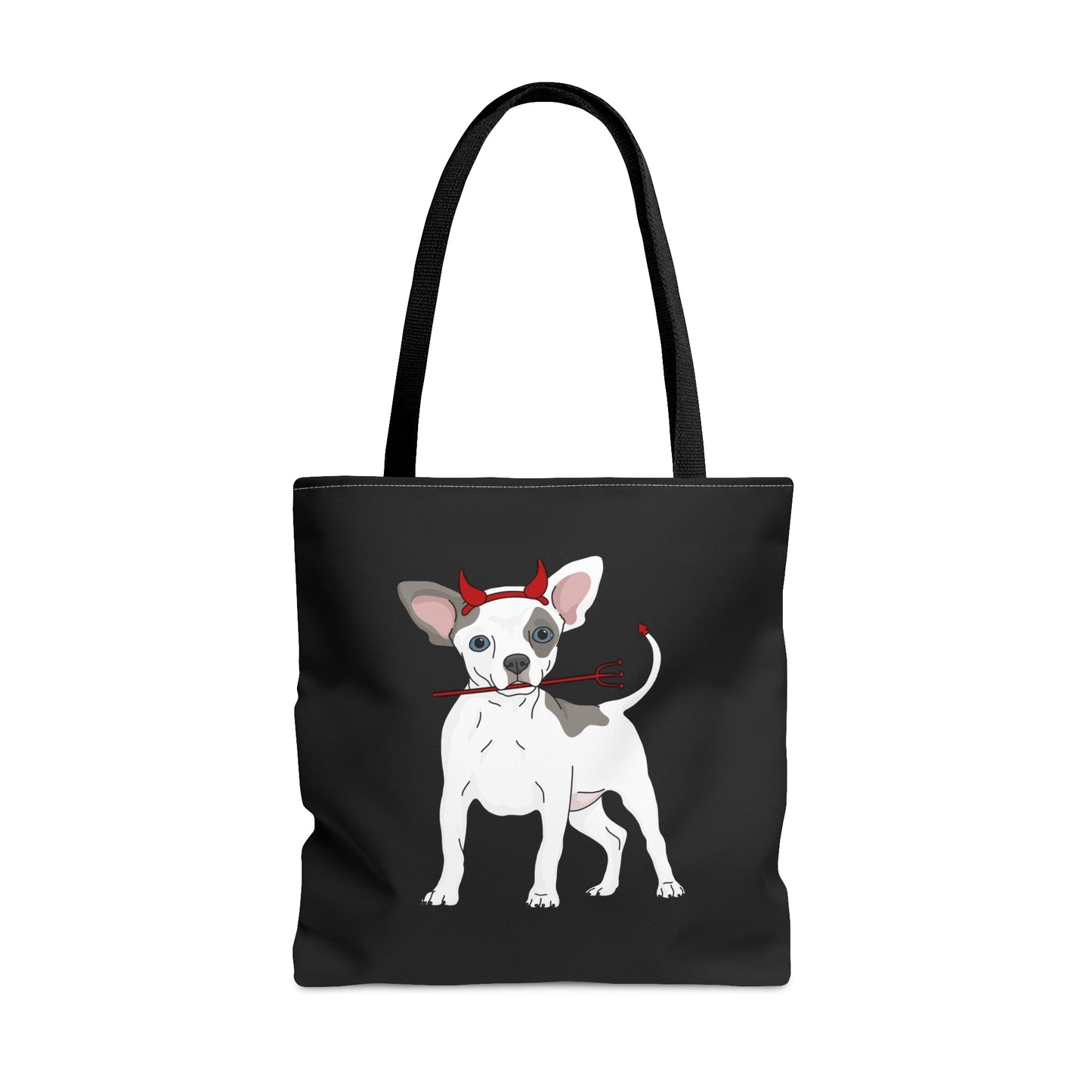 Devil Puppy | Tote Bag - Detezi Designs-13473575208565177181