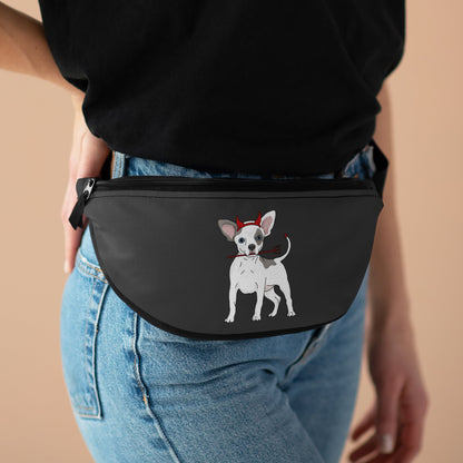 Devil Puppy | Treat Pouch - Detezi Designs-77647558700911643788