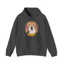 Load image into Gallery viewer, Dewey | FUNDRAISER for Blind Dog Rescue Alliance | Hooded Sweatshirt - Detezi Designs-15609265169075157979
