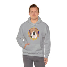 Load image into Gallery viewer, Dewey | FUNDRAISER for Blind Dog Rescue Alliance | Hooded Sweatshirt - Detezi Designs-93926605386167179165
