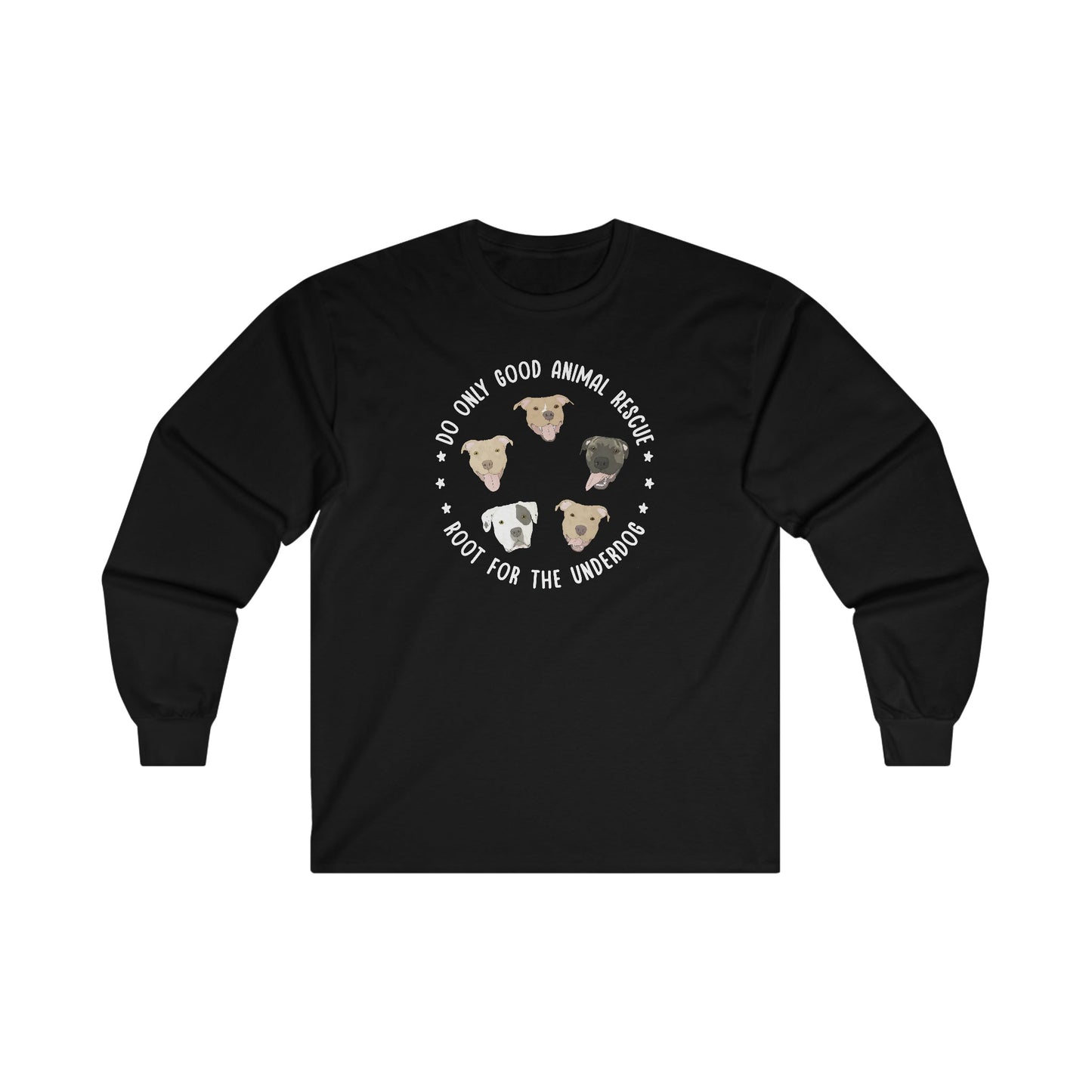 Do Only Good | FUNDRAISER | Long Sleeve Tee - Detezi Designs-16396438819677926839