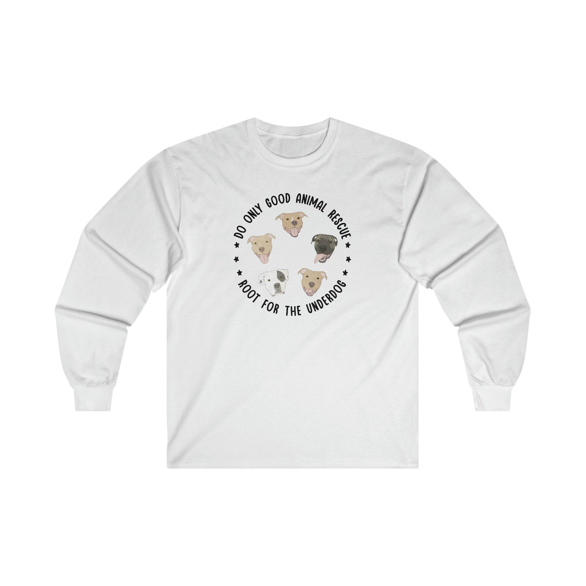 Do Only Good | FUNDRAISER | Long Sleeve Tee - Detezi Designs-16442197847787364524