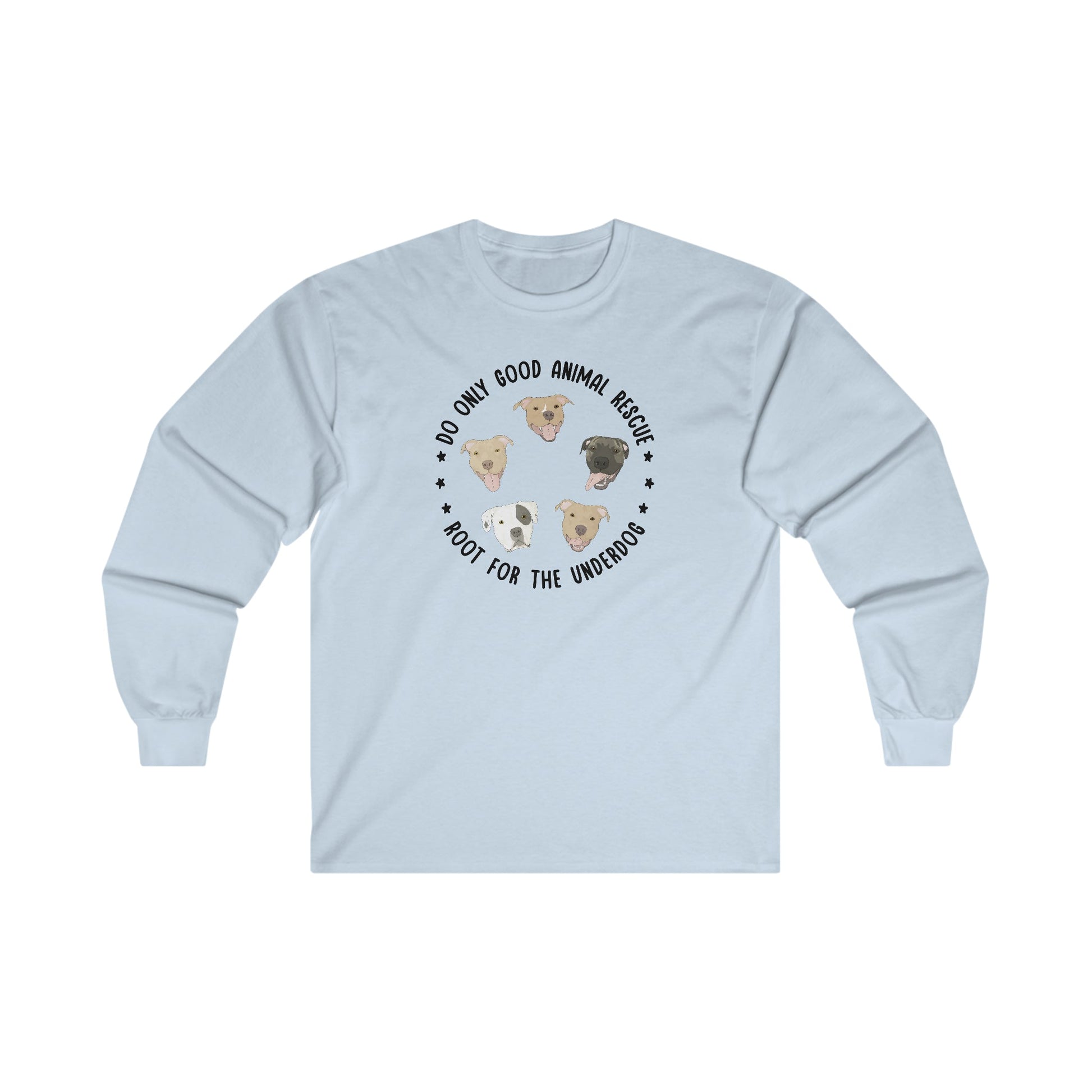 Do Only Good | FUNDRAISER | Long Sleeve Tee - Detezi Designs-60124524452574788141