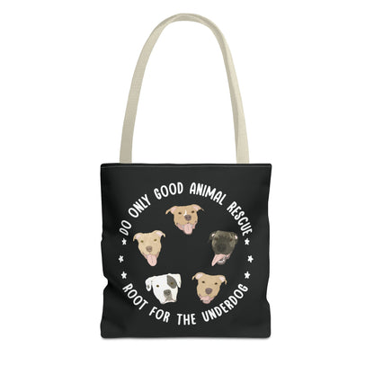 Do Only Good | FUNDRAISER | Tote Bag - Detezi Designs-14826603846760384361