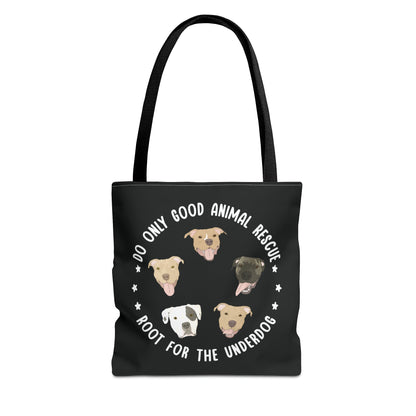 Do Only Good | FUNDRAISER | Tote Bag - Detezi Designs-25931534782962820606