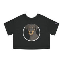 Load image into Gallery viewer, Doberman | Champion Cropped Tee - Detezi Designs-16801943770102883253
