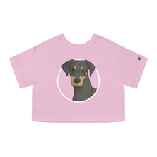Load image into Gallery viewer, Doberman | Champion Cropped Tee - Detezi Designs-25273939857001437050

