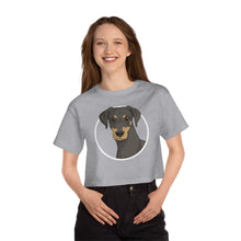 Load image into Gallery viewer, Doberman | Champion Cropped Tee - Detezi Designs-30451355683021965764
