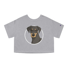 Load image into Gallery viewer, Doberman | Champion Cropped Tee - Detezi Designs-30451355683021965764
