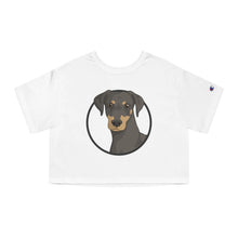 Load image into Gallery viewer, Doberman | Champion Cropped Tee - Detezi Designs-82025251301058109929
