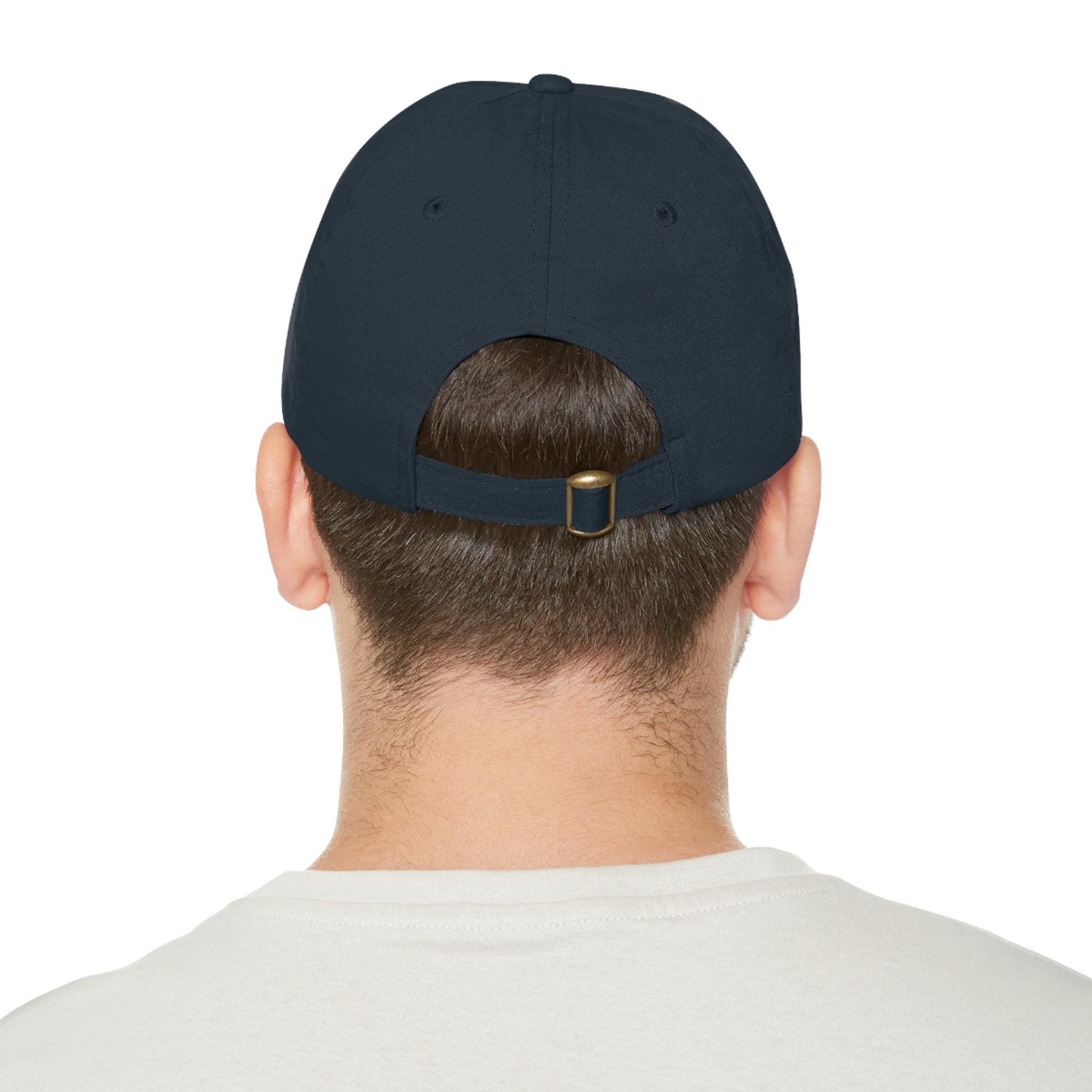 Doberman Circle | Dad Hat - Detezi Designs-29106789430215718388