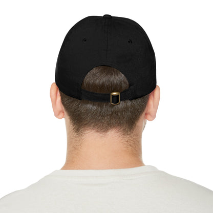 Doberman Circle | Dad Hat - Detezi Designs-29106789430215718388