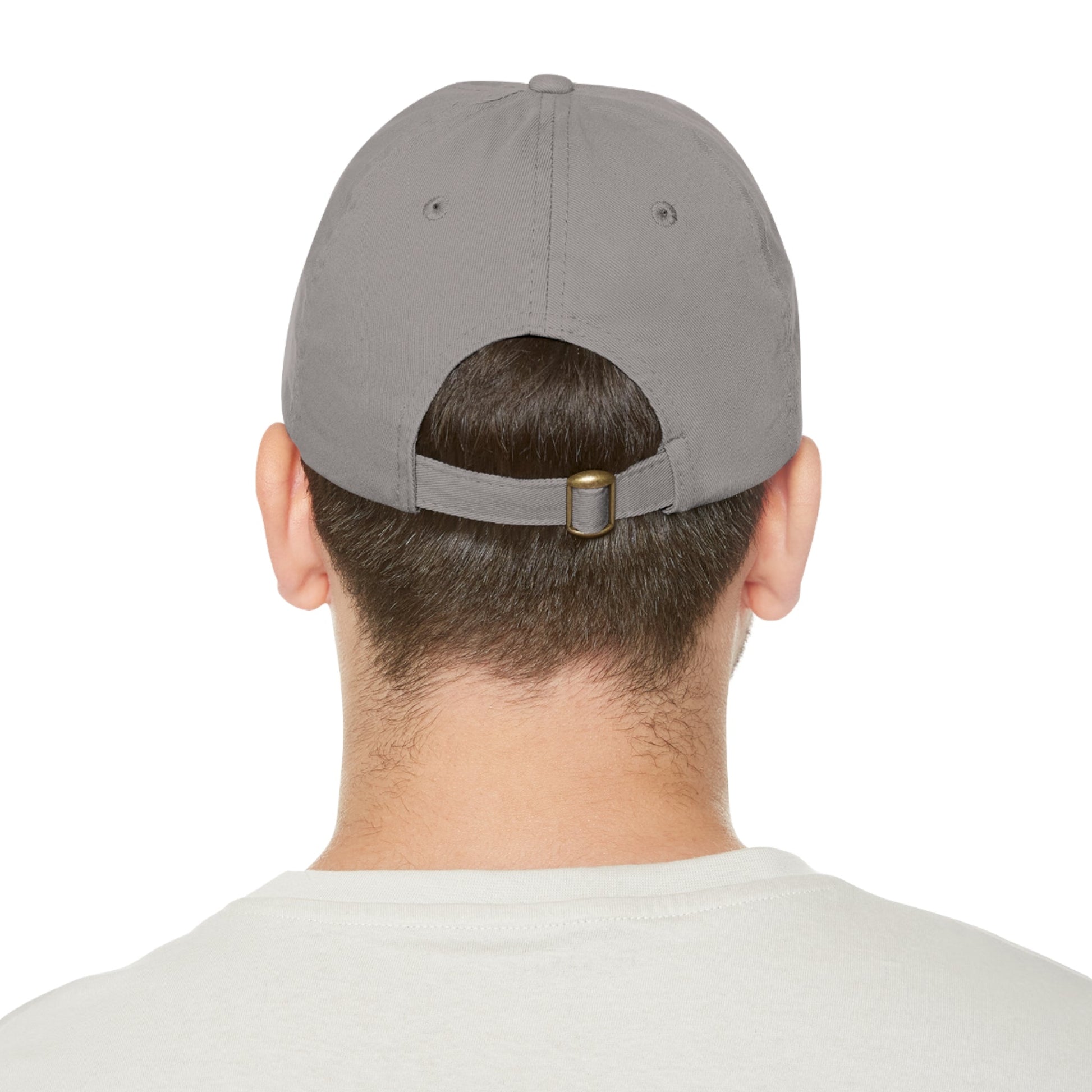 Doberman Circle | Dad Hat - Detezi Designs-29106789430215718388