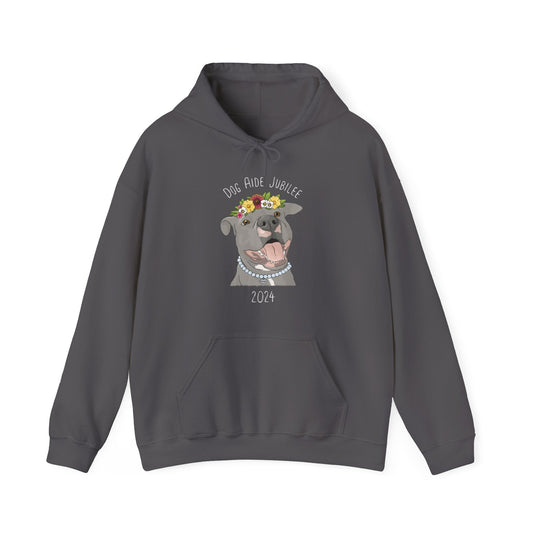 Dog Aide Jubilee | FUNDRAISER | Hooded Sweatshirt - Detezi Designs-94984091038221088634