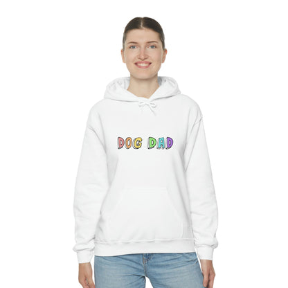 Dog Dad | Hooded Sweatshirt - Detezi Designs-25422595440752579896