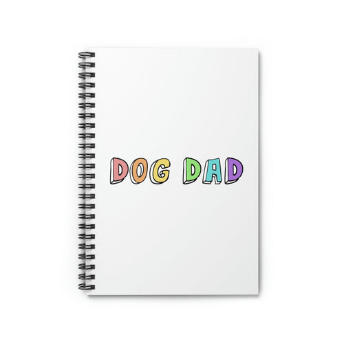 Dog Dad | Notebook - Detezi Designs-71886999573190868806